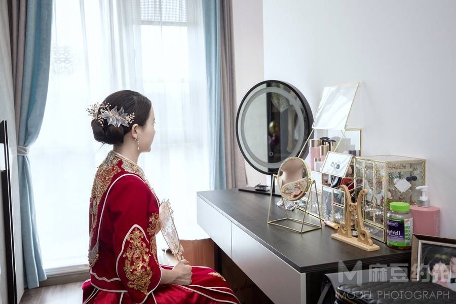 婚礼模特