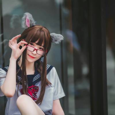 清新模特