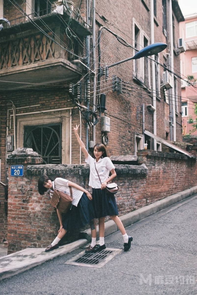 商务模特