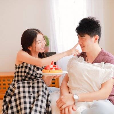情侣模特
