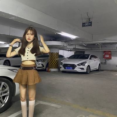 韩系模特