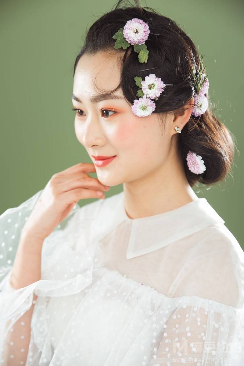 妆容模特