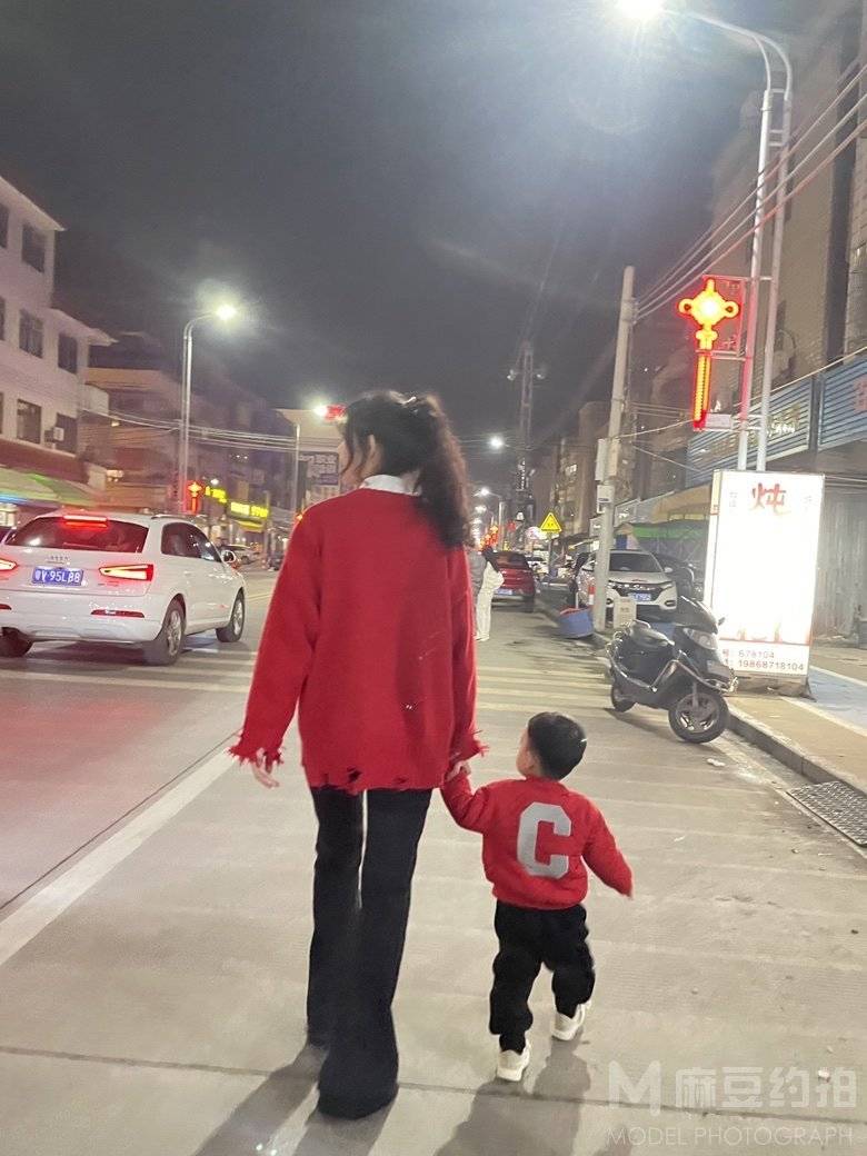 时尚模特