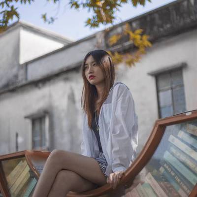 森系模特