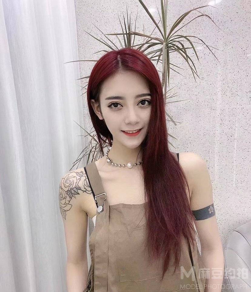 时尚模特
