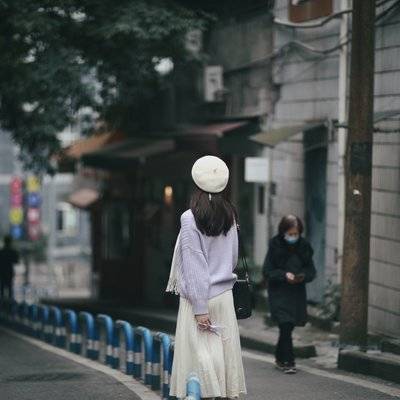 复古模特