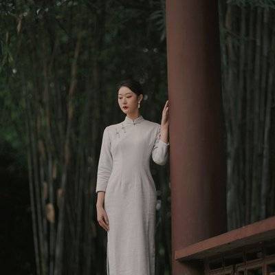 民国模特