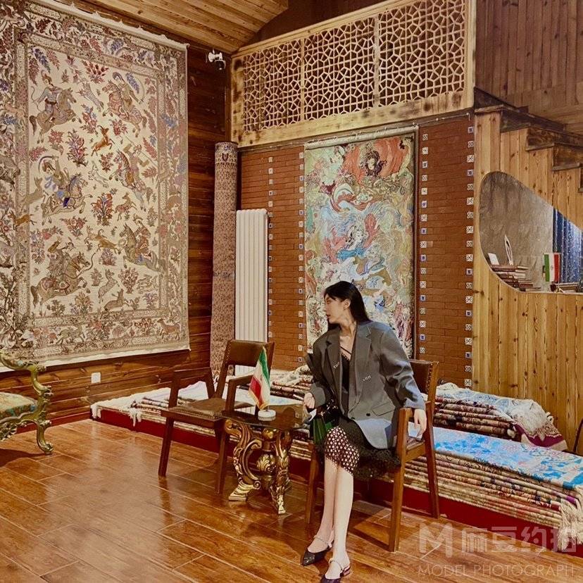 妆容模特