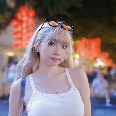 时尚模特