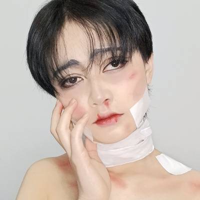 暗黑模特