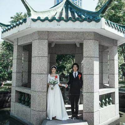 婚礼模特