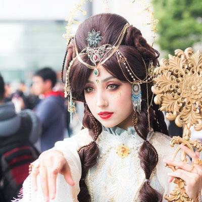 cosplay模特