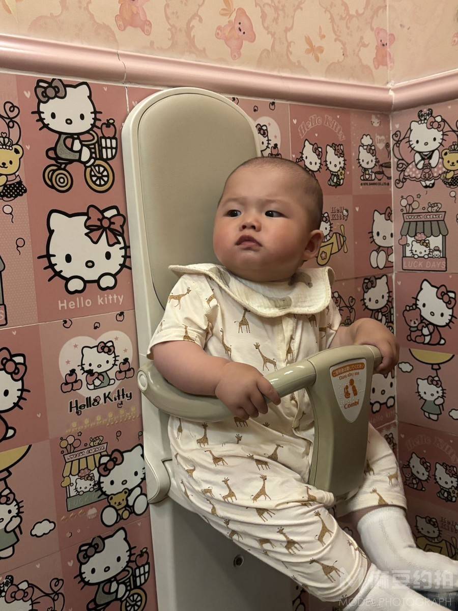 儿童摄影模特