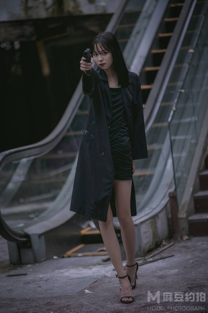 暗黑模特