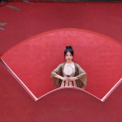 汉服模特