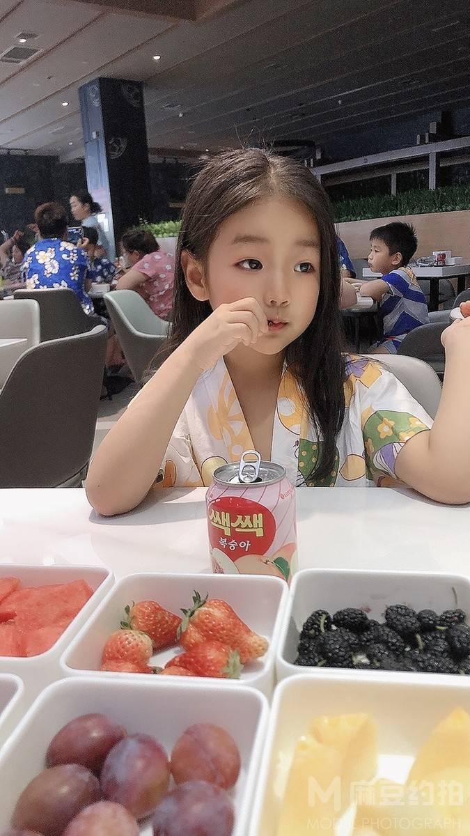 纪实模特