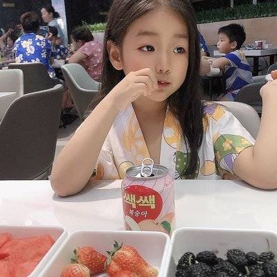 儿童摄影模特