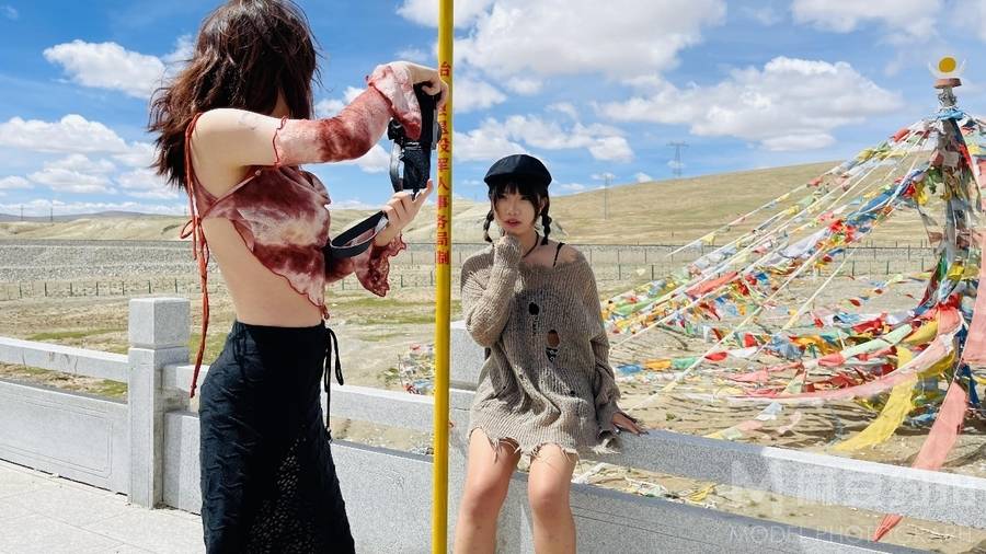 汉服模特