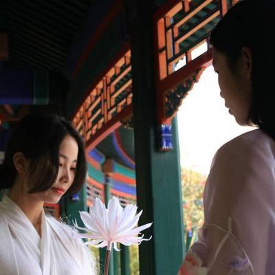 古风模特