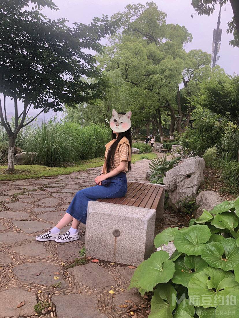 纪实模特
