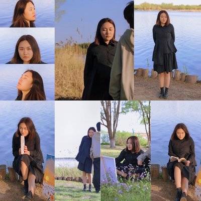 校园模特