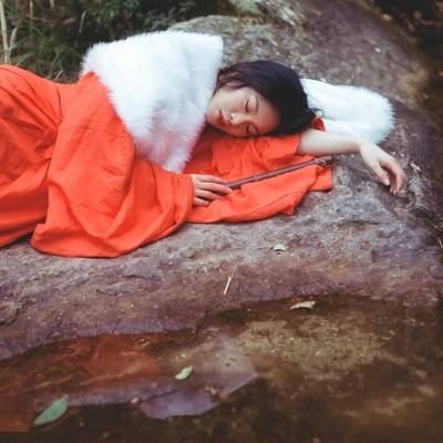 汉服模特