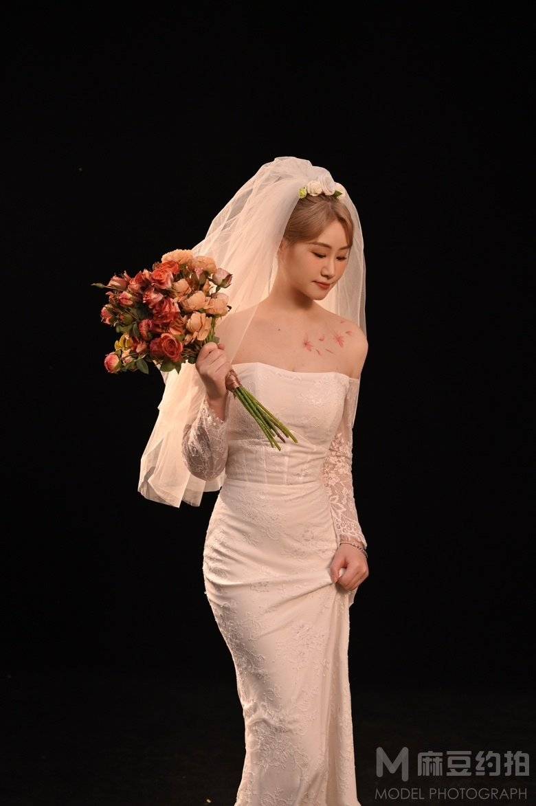 婚礼模特