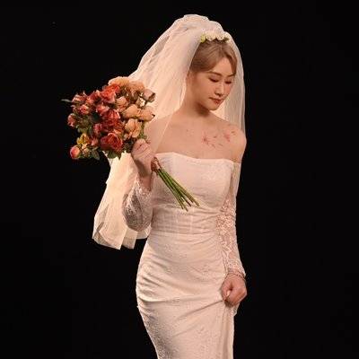 婚礼模特