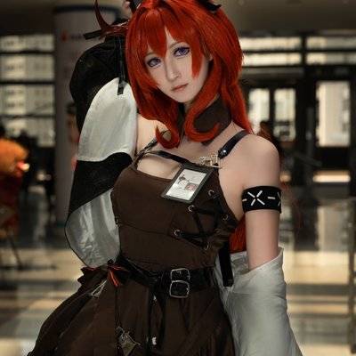 cosplay模特