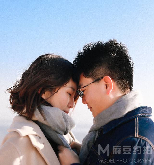 情侣模特