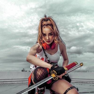 cosplay模特