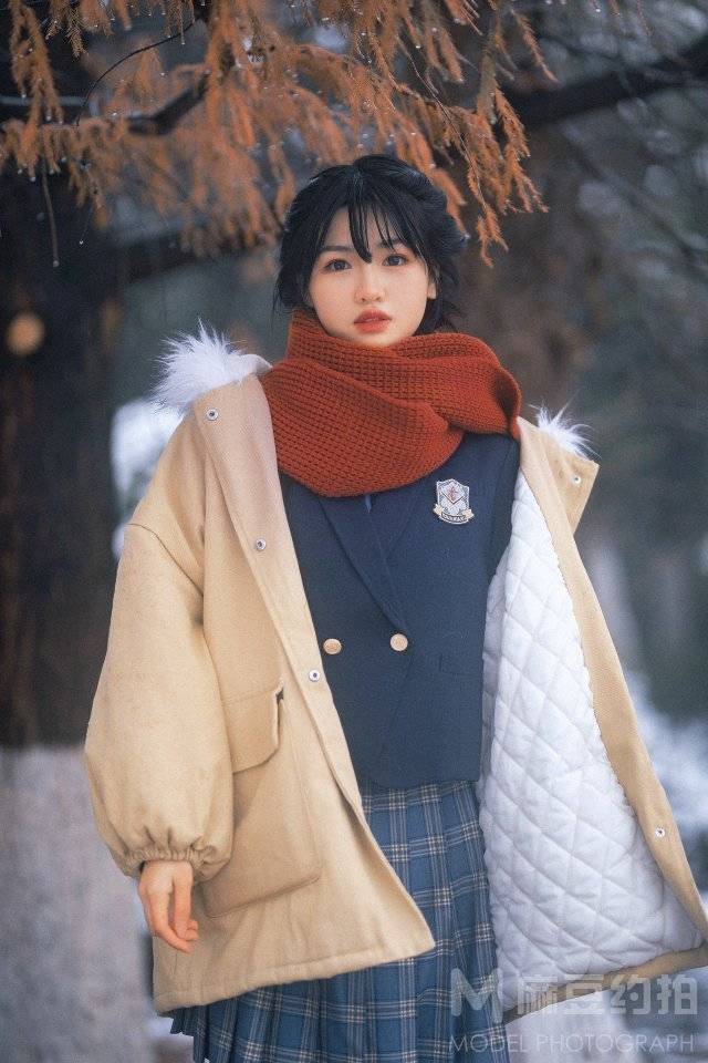 校园模特