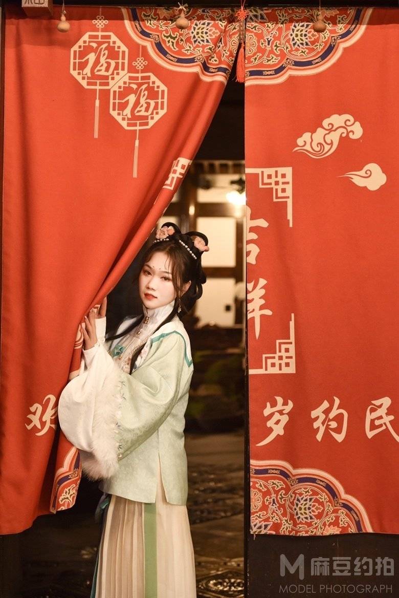 古风模特