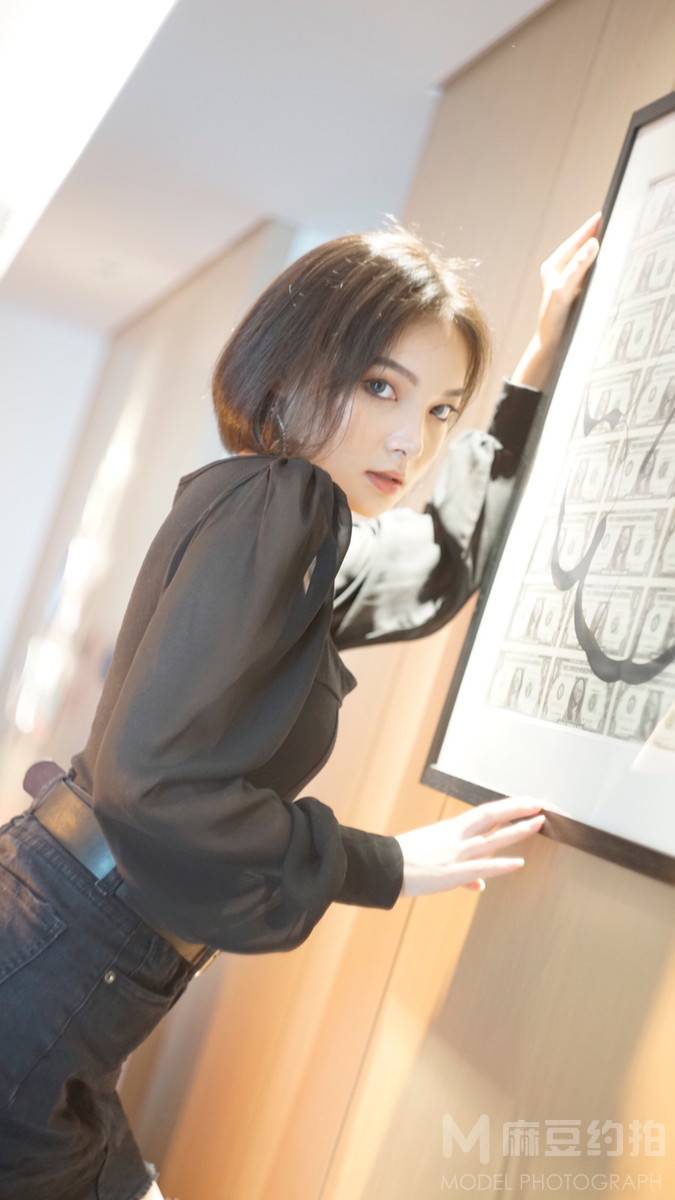 暗黑模特