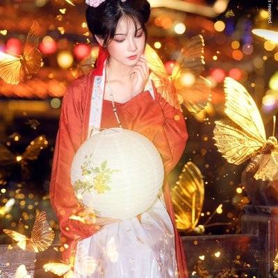 汉服模特