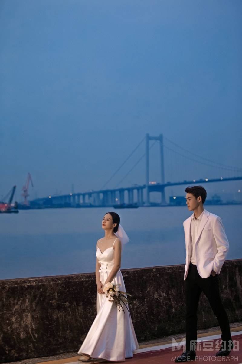 婚礼模特