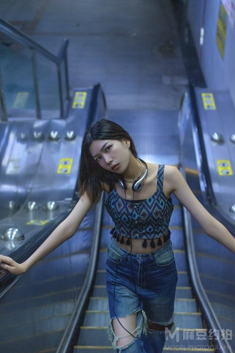 欧美模特
