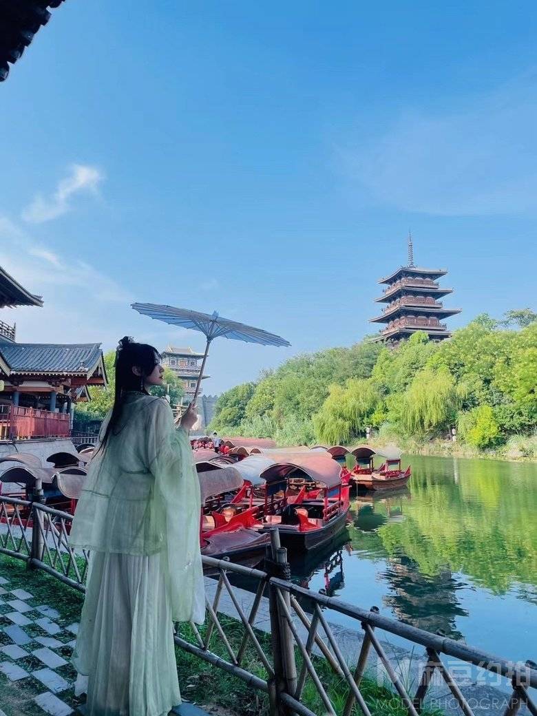 古风模特