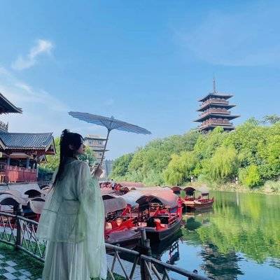 古风模特