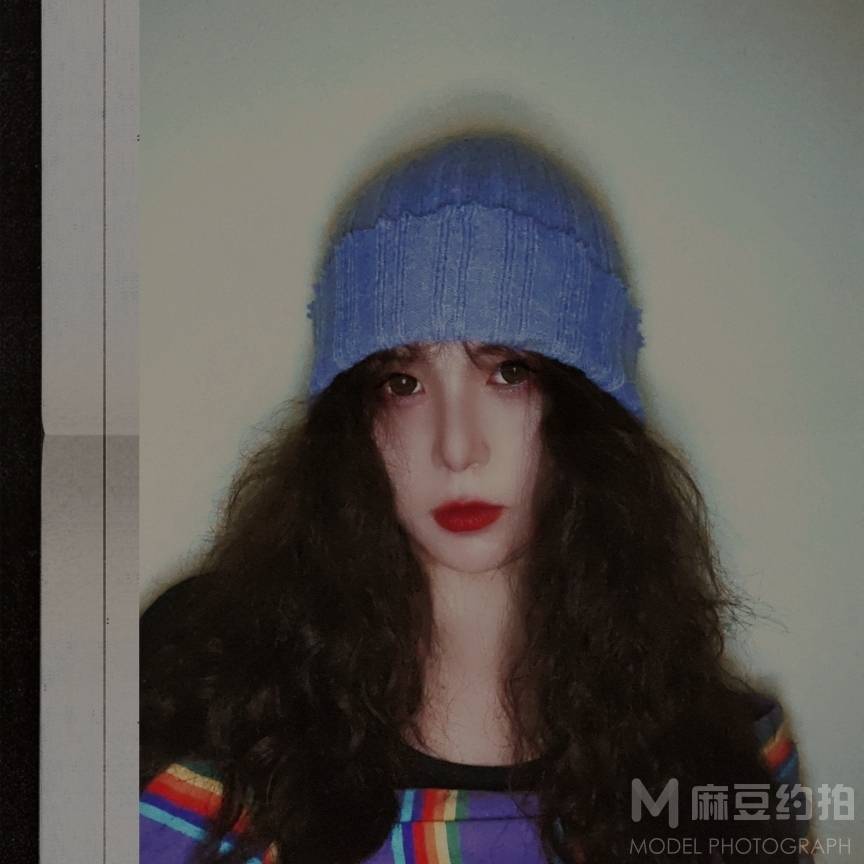 复古模特