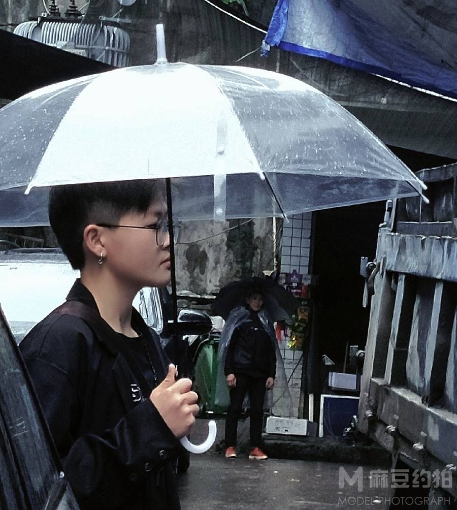 时尚模特