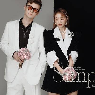 婚礼模特