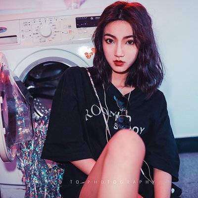 暗黑模特