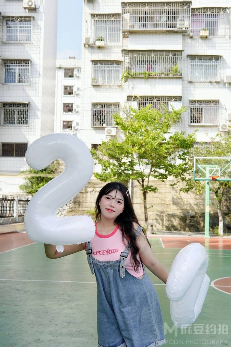 少女模特