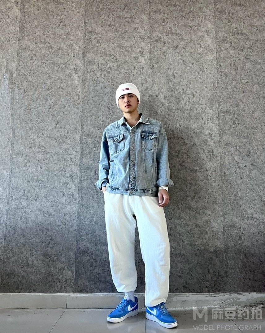 复古模特