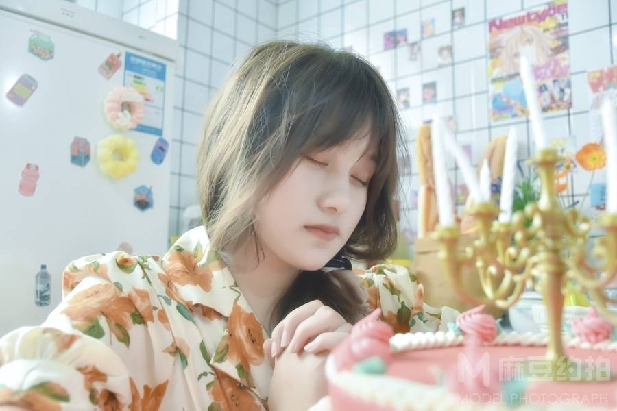 少女模特