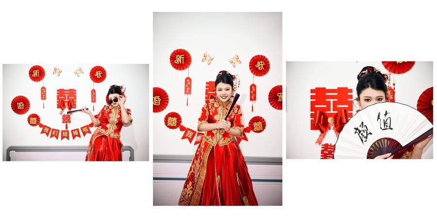 婚礼模特