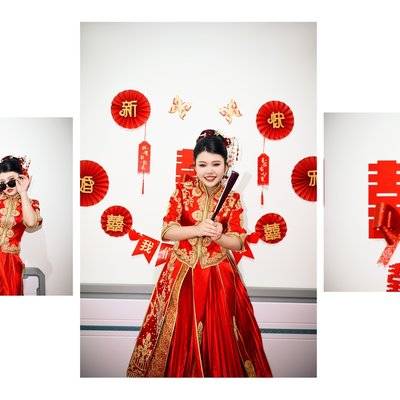 婚礼模特