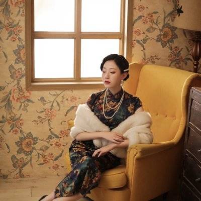 婚礼模特