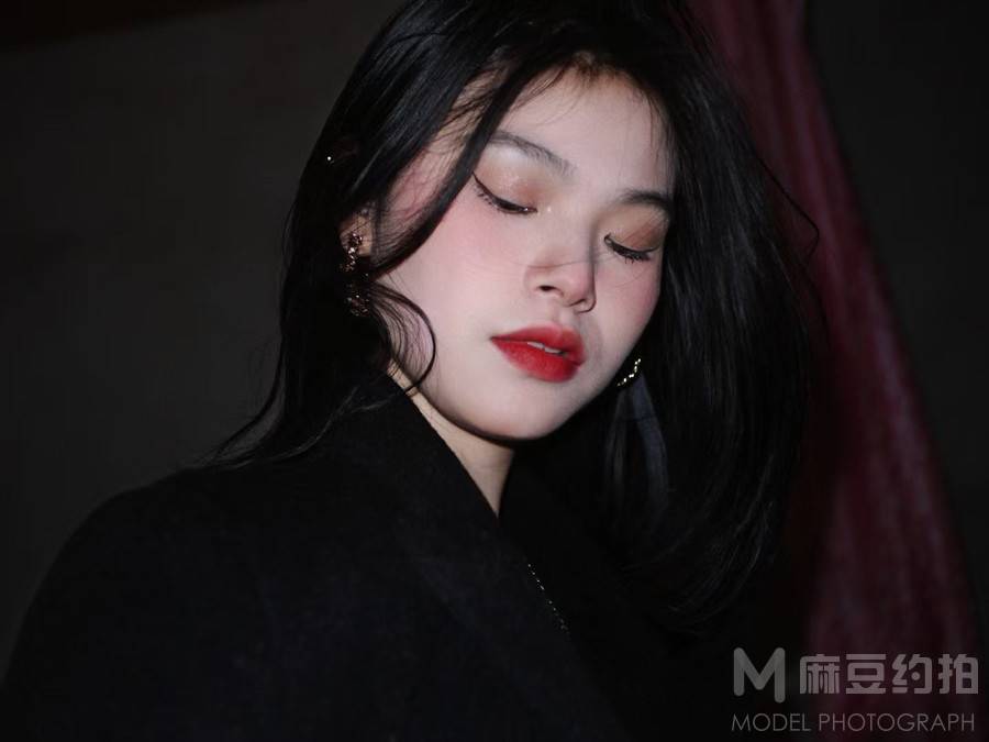 复古模特